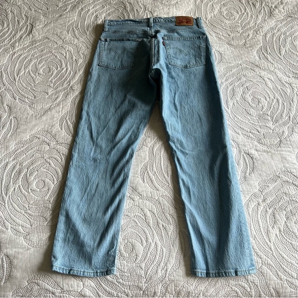 Levi's - 501 Crop Jeans - Samba Blues - Blue - Picture 7 of 11
